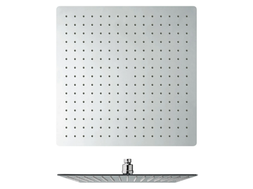 CRIPD006 - Ceiling mounted square overhead shower with anti-lime system by CRISTINA Rubinetterie - view 2